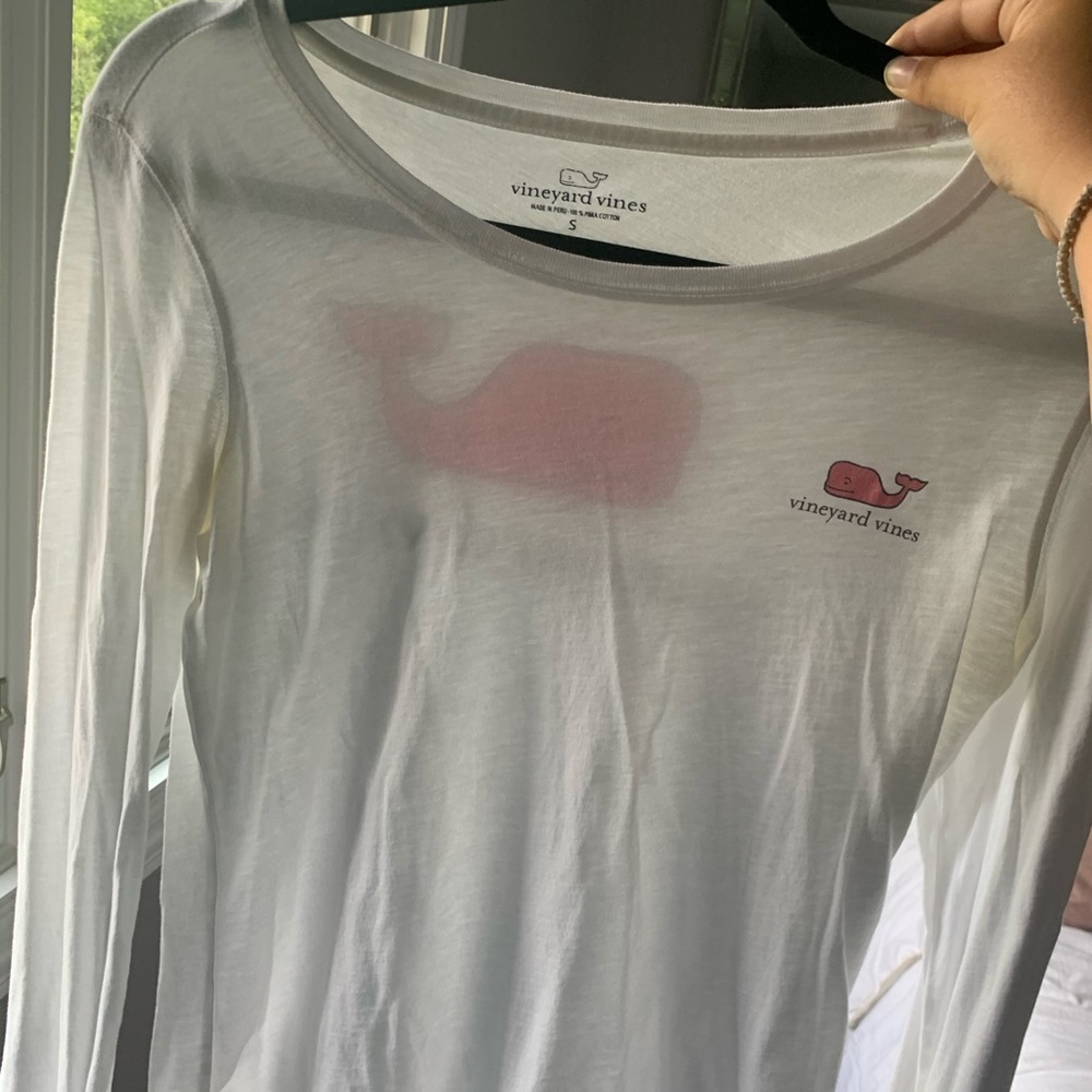 VINEYARD VINES White long sleeve